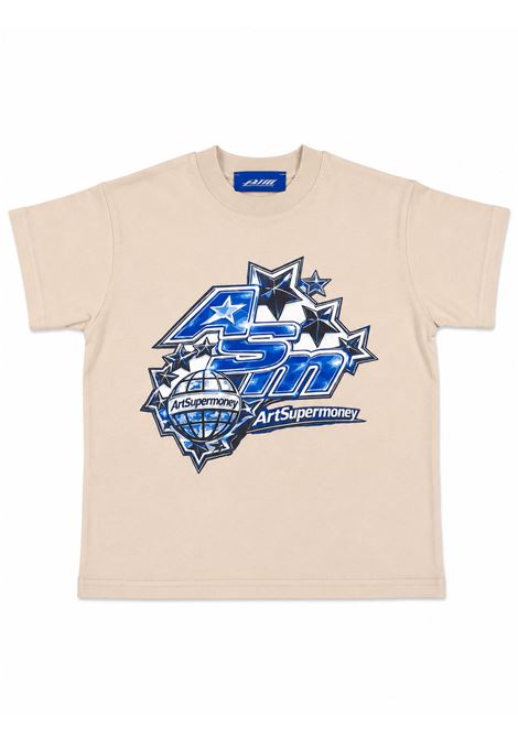 T-shirt con stampa ARTSUPERMONEY KIDS | SMJTS04964BE